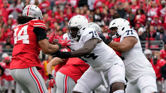 Penn State OT Olu Fashanu